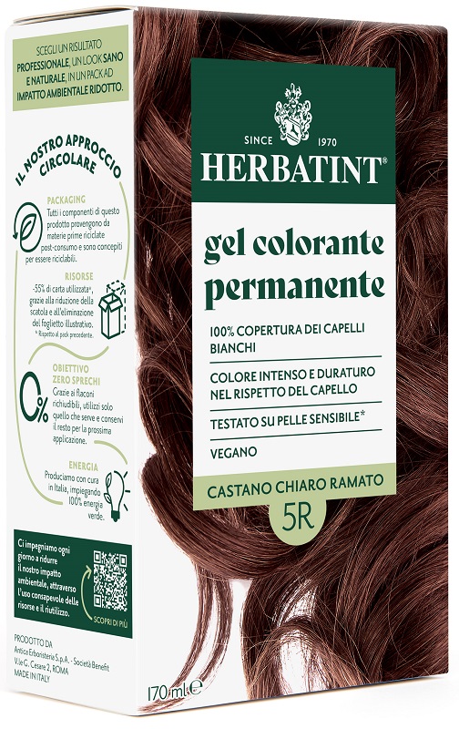HERBATINT 5R CASTANO CHIARO RAMATO 170 ML - Speedyfarma.it