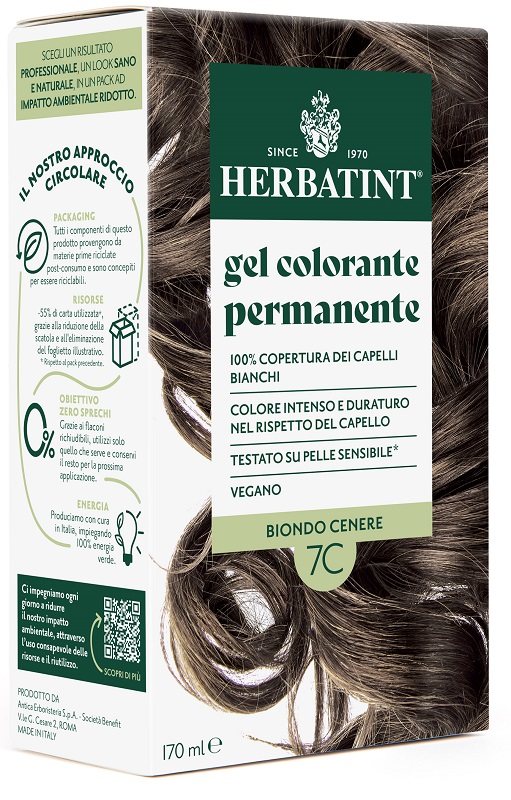 HERBATINT 7C BIONDO CENERE 170 ML - Speedyfarma.it