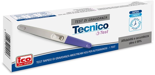 TEST DI GRAVIDANZA ICO TECNICO 1 PEZZO - Speedyfarma.it
