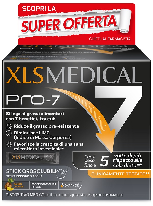 XLS MEDICAL PRO 7 90 STICK TAGLIO PREZZO - Speedyfarma.it