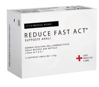 REDUCE FAST ACT 5 SUPPOSTE - Speedyfarma.it