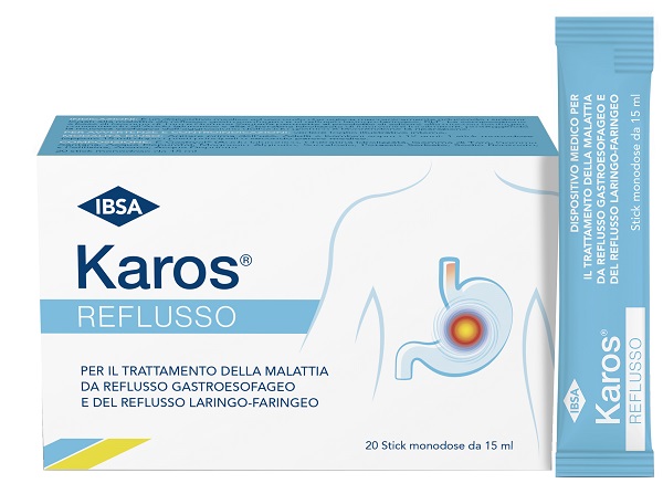 KAROS REFLUSSO 20 STICK - Speedyfarma.it