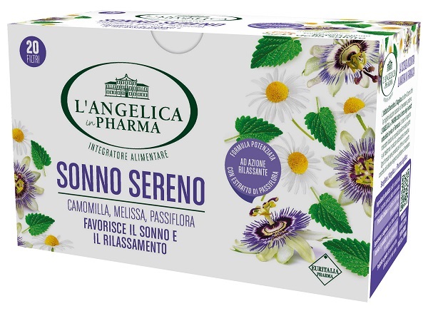 L'ANGELICA TISANA SONNO SERENO 20 FILTRI - Speedyfarma.it