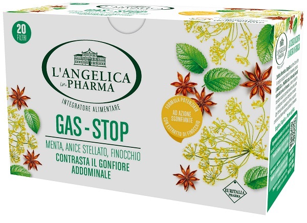 L'ANGELICA TISANA GAS STOP 20 FILTRI - Speedyfarma.it