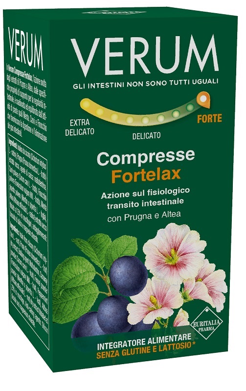 VERUM FORTELAX 80 COMPRESSE NEW - Speedyfarma.it