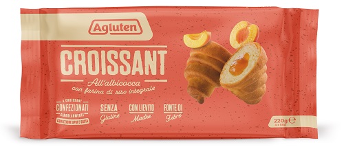 AGLUTEN CROISSANT ALBICOCCA 4 PEZZI DA 55 G - Speedyfarma.it