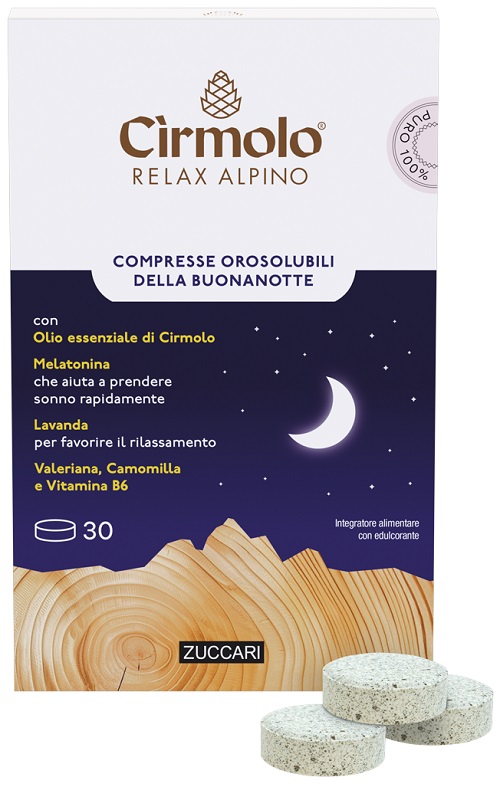 CIRMOLO BUONANOTTE 30 COMPRESSE - Speedyfarma.it