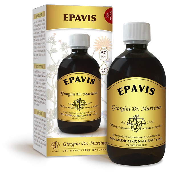 EPAVIS LIQUIDO ALCOOLICO 500 ML - Speedyfarma.it