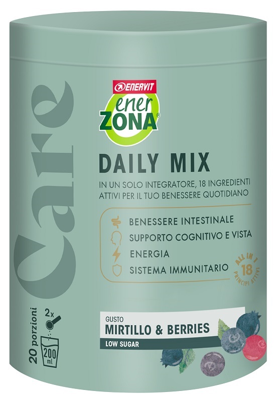 ENERZONA CARE DAILY MIX GUSTO MIRTILLO & BERRIES 400 G - Speedyfarma.it