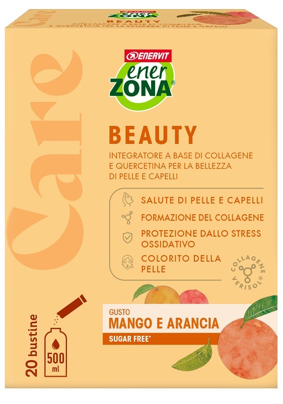 ENERZONA CARE BEAUTY MANGO E ARANCIA 20 BUSTINE - Speedyfarma.it