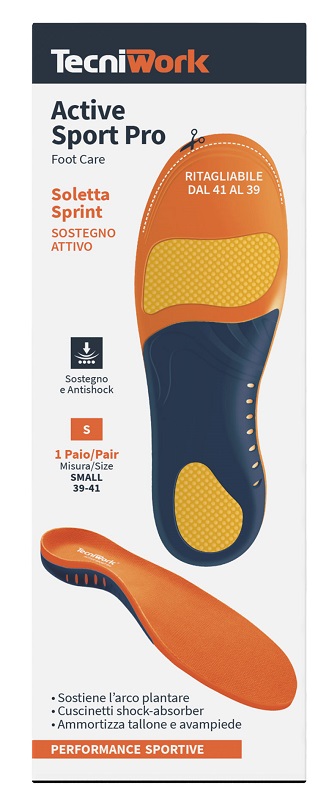 SOLETTA ACTIVE SPORT PRO S 39-41 - Speedyfarma.it