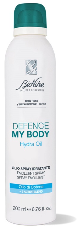 DEFENCE MY BODY HYDRAOIL OLIO SPRAY IDRATANTE 200 ML - Speedyfarma.it