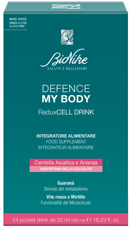 DEFENCE MY BODY REDUXCELL DRINK 24 POCKET DRINK - Speedyfarma.it