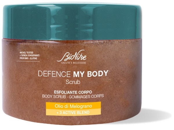 DEFENCE MY BODY SCRUB ESFOLIANTE CORPO 350 ML - Speedyfarma.it