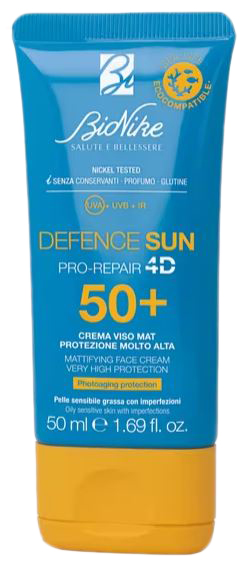 DEFENCE SUN 50+ CREMA VISO MAT 50 ML - Speedyfarma.it