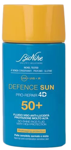 DEFENCE SUN 50+ FLUIDO VISO ANTI-LUCIDITA' 50 ML - Speedyfarma.it