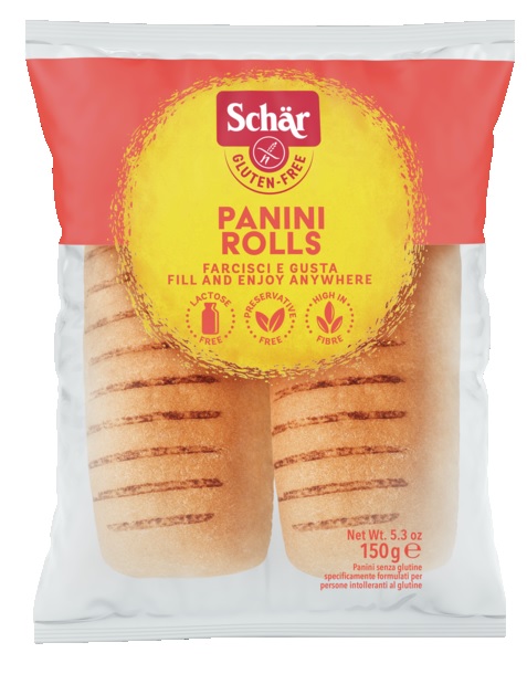 SCHAR PANINI ROLLS 2 PEZZI DA 75 G - Speedyfarma.it