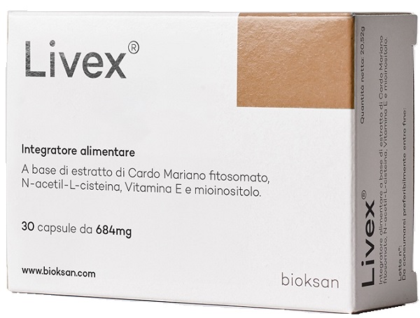 LIVEX 30 CAPSULE - Speedyfarma.it