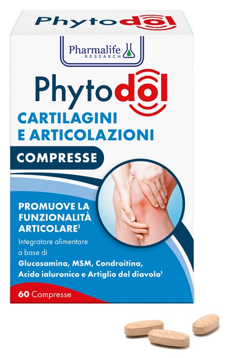 PHYTODOL CARTILAG ARTICOLAZIONI 60 COMPRESSE - Speedyfarma.it