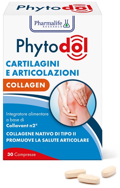 PHYTODOL CARTILAGINI ARTICOLAZIONI COLLAGEN 30 COMPRESSE - Speedyfarma.it