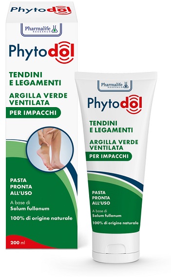 PHYTODOL TENDINI E LEGAMENTI ARGILLA VERDE VENTILATA 200 ML - Speedyfarma.it