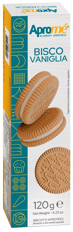 APROME' BISCO VANIGLIA 120 G - Speedyfarma.it