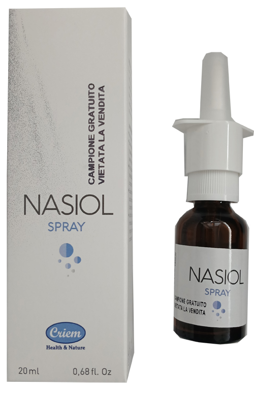 NASIOL SPRAY 20 ML - Speedyfarma.it