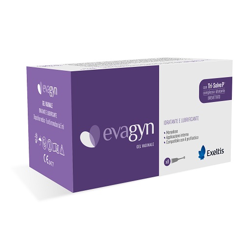 EVAGYN GINHYAL DELI APPLICATORE VAGINALE 8 PEZZI 5 ML - Speedyfarma.it