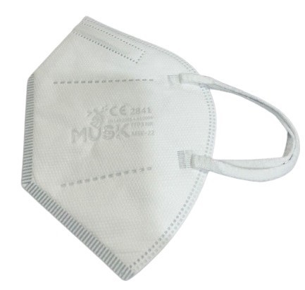MUSK MASCHERINA FFP3 WHITE 10 PEZZI - Speedyfarma.it