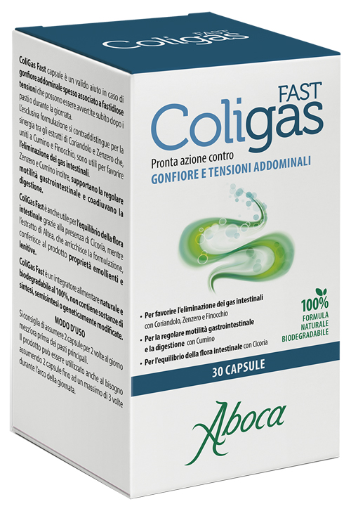 COLIGAS FAST 30 CAPSULE - Speedyfarma.it
