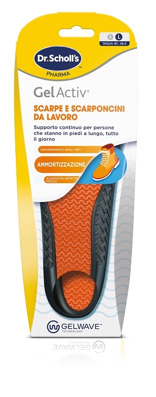 SCHOLL GELACTIV SCARPE LAVORO MISURA LARGE NUOVA SERIE 2025 1 PAIO - Speedyfarma.it