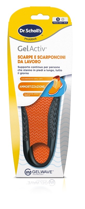 SCHOLL GELACTIV SCARPE LAVORO MISURA SMALL NUOVA SERIE 2025  1 PAIO - Speedyfarma.it