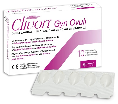 CLIVON GYN 10 OVULI - Speedyfarma.it