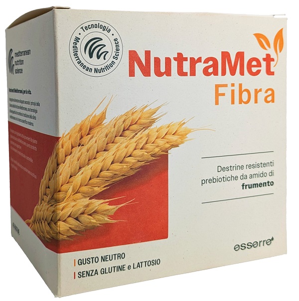 NUTRAMET FIBRA 40 BUSTINE - Speedyfarma.it