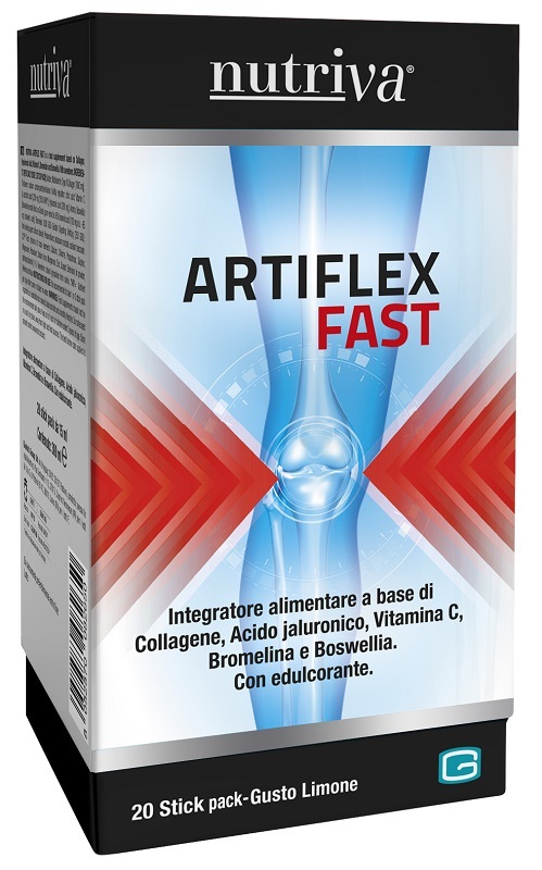 NUTRIVA ARTIFLEX FAST 20 STICK PACK - Speedyfarma.it