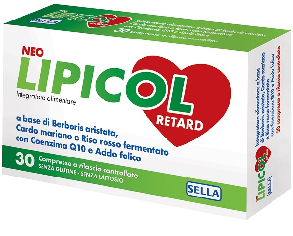 NEO LIPICOL RETARD 30 COMPRESSE - Speedyfarma.it