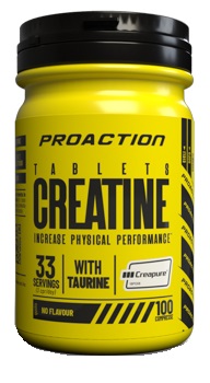PROACTION CREATINE 100 COMPRESSE - Speedyfarma.it