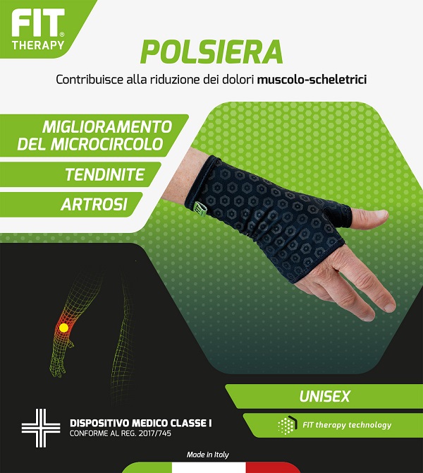 POLSIERA FIT THERAPY NERO M - Speedyfarma.it