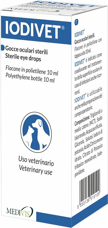 IODIVET SOLUZIONE OFTALMICA 10 ML - Speedyfarma.it
