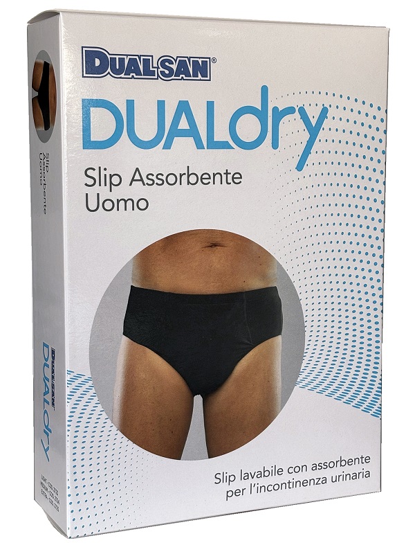 SLIP ASSORBENTE DUALDRY UOMO MEDIUM 3 - Speedyfarma.it
