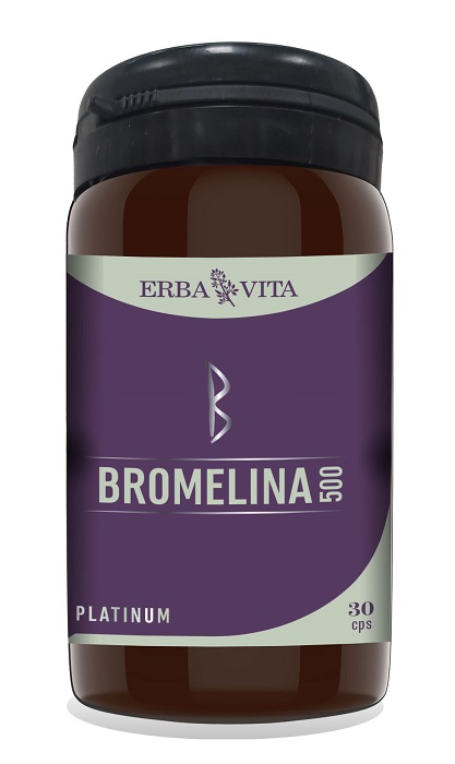 BROMELINA 500 30 CAPSULE - Speedyfarma.it