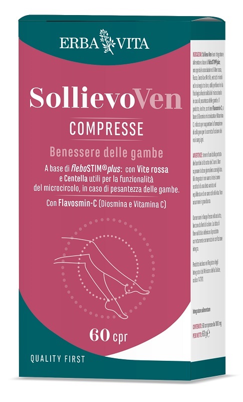 SOLLIEVO VEN 60 COMPRESSE - Speedyfarma.it