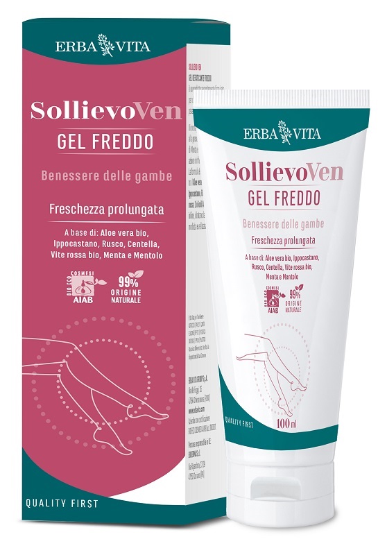SOLLIEVO VEN GEL 100 ML - Speedyfarma.it