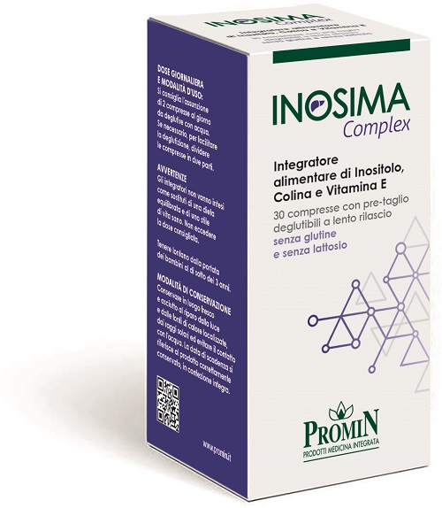 INOSIMA COMPLEX 30 COMPRESSE NUOVA FORMULAZIONE - Speedyfarma.it