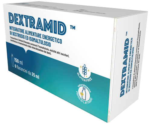DEXTRAMID 6 FLACONCINI DA 25 ML - Speedyfarma.it