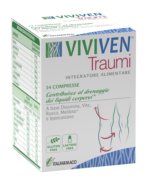 VIVIVEN TRAUMI 14 COMPRESSE - Speedyfarma.it