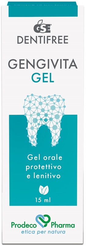 GSE DENTIFREE GENGIVITA GEL ORALE PROTETTIVO E LENITIVO 15 ML - Speedyfarma.it