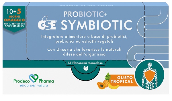PROBIOTIC+ GSE SYMBIOTIC 15 FLACONCINI - Speedyfarma.it