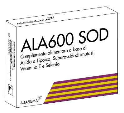 ALA600 SOD 20 COMPRESSE - Speedyfarma.it