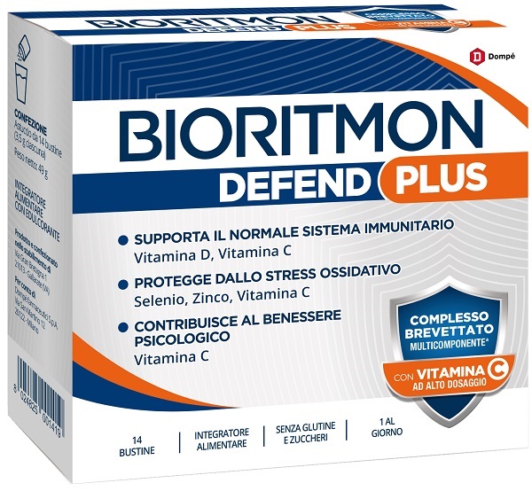 BIORITMON DEFEND PLUS 14 BUSTINE - Speedyfarma.it